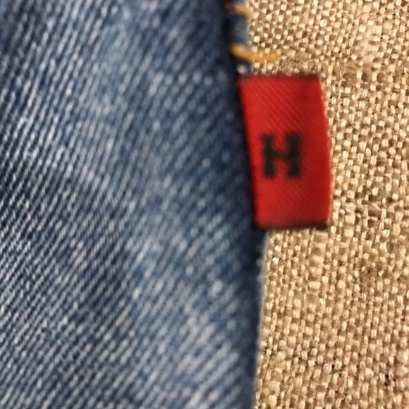 Katherine Hammett Cutoff Jeans - Picture 6 of 14